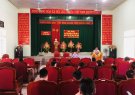 Sơ kết giữa nhiệm kỳ thực hiện Nghị quyết Đại hội Đảng bộ xã Thọ Hải nhiệm kỳ 2020-2025