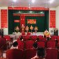 Sơ kết giữa nhiệm kỳ thực hiện Nghị quyết Đại hội Đảng bộ xã Thọ Hải nhiệm kỳ 2020-2025