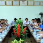 Huyện Thọ Xuân Tăng cường sự lãnh đạo của Đảng trong công tác phòng, chống tham nhũng