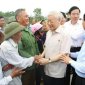 TỔNG BÍ THƯ NGUYỄN PHÚ TRỌNG: NHÀ LÃNH ĐẠO BÌNH DỊ TRONG LÒNG DÂN
