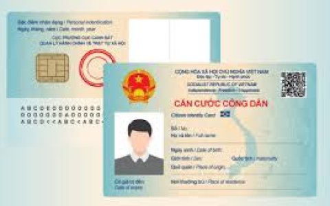 Bổ sung mống mắt vào Cơ sở dữ liệu căn cước