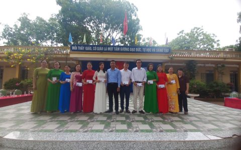 Trường THCS Thọ Hải tổ chức Lễ Tổng kết năm học 2023-2024