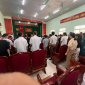 Công tác sơ khám tuyển nghĩa vụ quân sự tại UBND xã thọ Hải, huyện Thọ Xuân, tỉnh Thanh Hoá năm 2025
