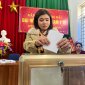 ĐẠI HỘI CHI BỘ TRẠM Y TẾ XÃ THỌ HẢI 