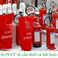 Quy định về điều kiện an toàn phòng cháy và chữa cháy