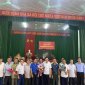 XÃ THỌ HẢI TỔ CHỨC LỄ RA MẮT LỰC LƯỢNG THAM GIA BẢO VỆ AN NINH, TRẬT TỰ Ở CƠ SỞ