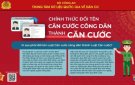 Những lưu ý trước khi Luật Căn cước có hiệu lực từ ngày 01/7/2024