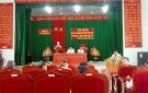  Hội nghị tiếp xúc, đối thoại giữa người đứng đầu cấp ủy, chính quyền với MTTQ, các đoàn thể và nhân dân năm 2024