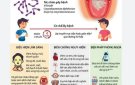 Không chủ quan với bệnh Bạch Hầu