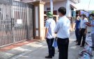 KIỂM TRA CÔNG TÁC CÁCH LY Y TẾ TẠI NHÀ TẠI CÁC ĐỊA PHƯƠNG