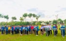 XÃ THỌ HẢI KHAI MẠC CÁC HOẠT ĐỘNG VHVN-TDTT CHÀO MỪNG 77 NĂM CÁCH MẠNG THÁNG 8 VÀ QUỐC KHÁNH 2/9