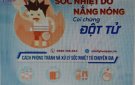 Bài tuyên truyền về phòng chống đột quỵ trong mùa nắng nóng