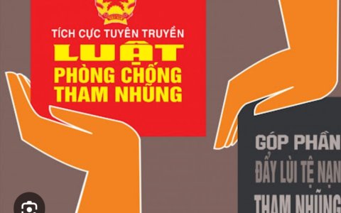BÀI TUYÊN TRUYỀN, PHỔ BIẾN PHÁP LUẬT VỀ PHÒNG, CHỐNG THAM NHŨNG