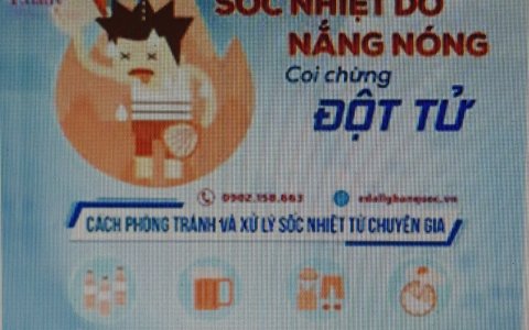 Bài tuyên truyền về phòng chống đột quỵ trong mùa nắng nóng