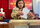 ĐẠI HỘI CHI BỘ TRẠM Y TẾ XÃ THỌ HẢI 