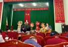UBND xã Thọ Hải triển khai nhiệm vụ trước trong và sau tết Nguyên Đán Ất Tỵ 2025