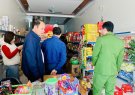 Kiểm tra VSATTP tết Nguyên Đán Ất Tỵ năm 2025  tại các hộ sản xuất kinh doanh xã Thọ Hải 