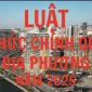 Luật tổ chức chính quyền địa phương có hiệu lực từ ngày 01/03/2025