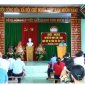 MẶT TRẬN TỔ QUỐC XÃ THỌ HẢI RA MẮT MÔ HÌNH KHU DÂN CƯ “ SÁNG, XANH, SẠCH, ĐẸP, AN TOÀN”